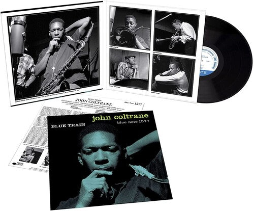 Buy John Coltrane - Blue Train (Blue Note Tone Poet Series, 180 Gram Vinyl, Mono)