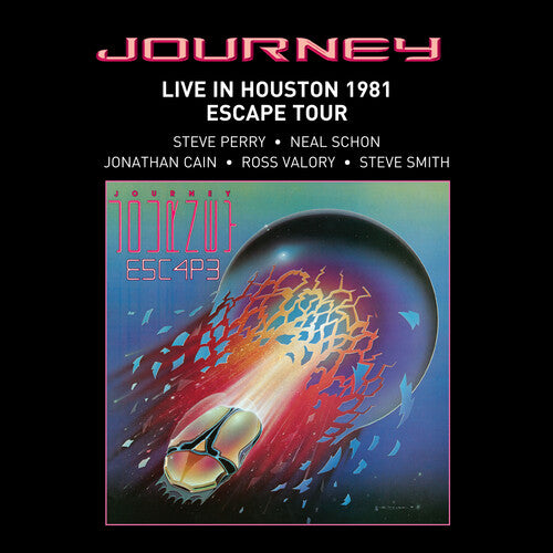 Buy Journey - Live In Houston 1981: The Escape Tour (2xLP 180-Gram Vinyl, Gatefold)