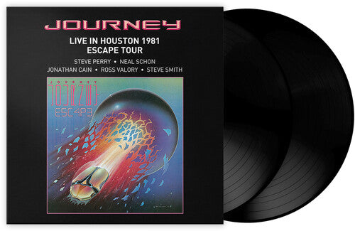 Buy Journey - Live In Houston 1981: The Escape Tour (2xLP 180-Gram Vinyl, Gatefold)
