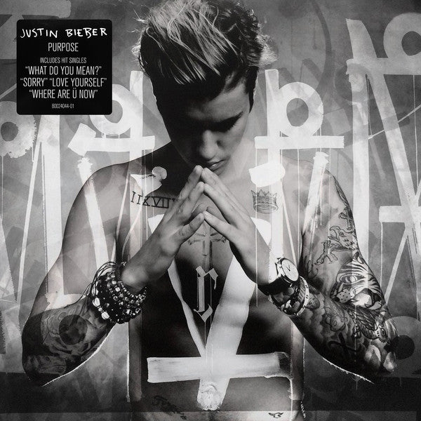 Buy Justin Bieber - Purpose (2xLP Vinyl)