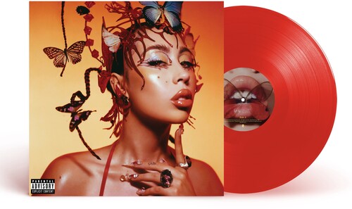 Order Kali Uchis - Red Moon In Venus (Indie Exclusive, Red Vinyl)