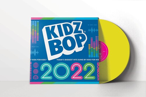 Buy Kidz Bop Kids - Kidz Bop 2022 (Yellow Vinyl)