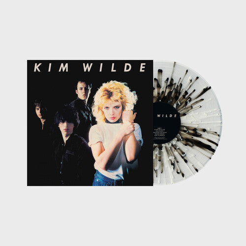 Buy Kim Wilde - Kim Wilde (Clear with Black Splatter Vinyl, Import)