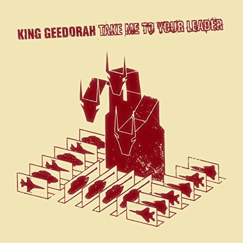 Order King Geedorah - Take Me To Your Leader (2xLP Red Vinyl)