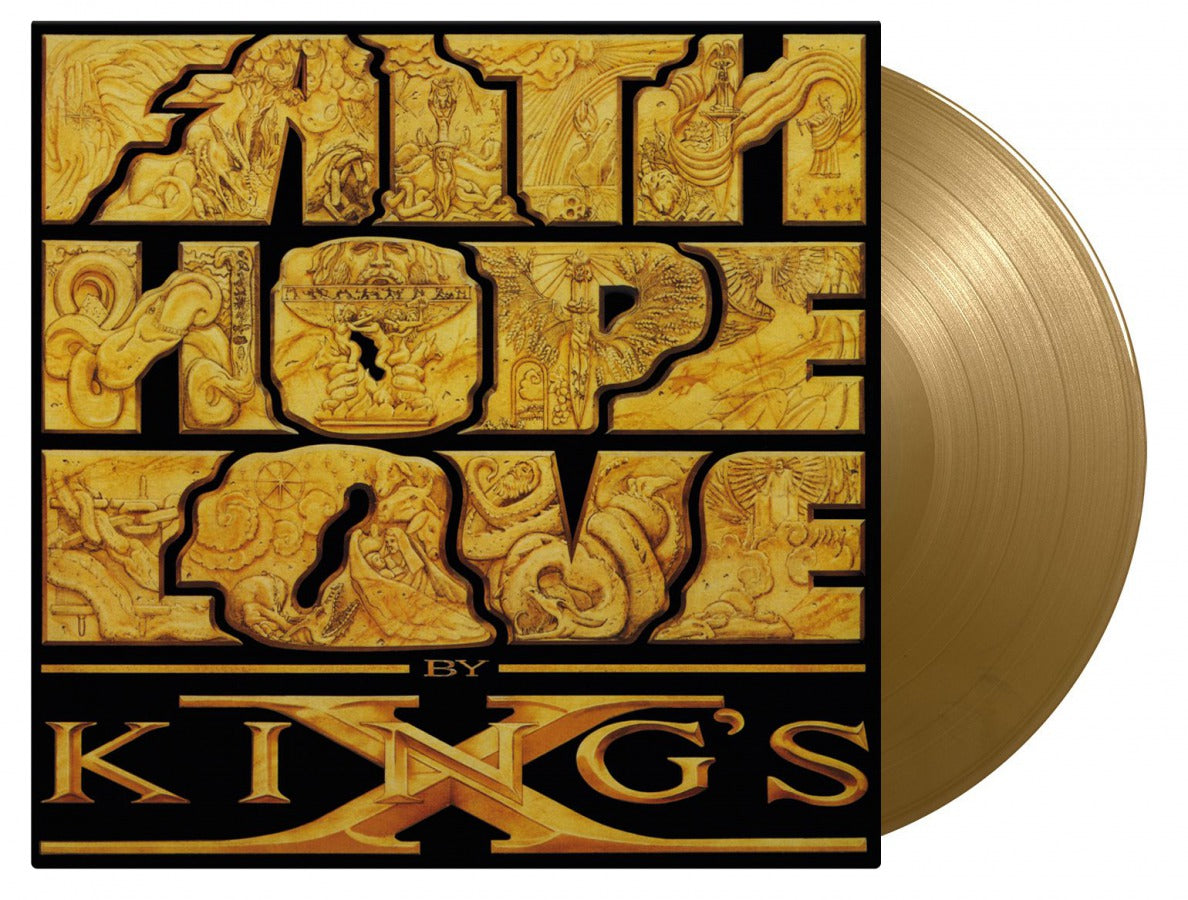 Buy King's X - Faith Hope Love (Limited Edition Gatefold, 180-Gram, Gold Colored 2xLP Vinyl)