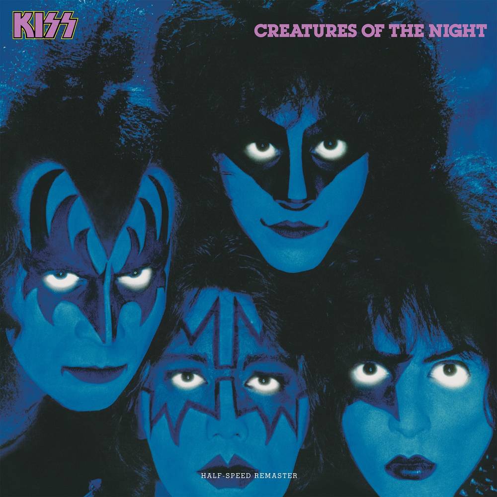 Buy Kiss - Creatures Of The Night (40th Anniversary Half-Speed Master Vinyl)