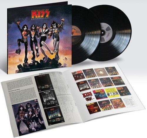 Buy KISS - Destroyer: 45th Anniversary (2xLP Deluxe Anniversary Edition)