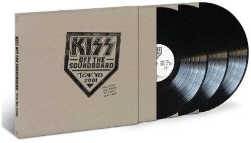 Buy KISS - KISS Off The Soundboard: Tokyo 2001 (3xLP Vinyl Box Set)