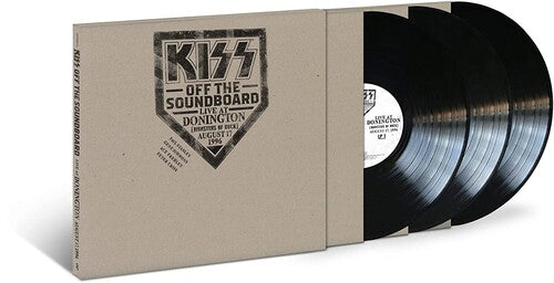 Buy KISS - KISS Off The Soundboard: Donington 1996 (3xLP Vinyl Box Set)