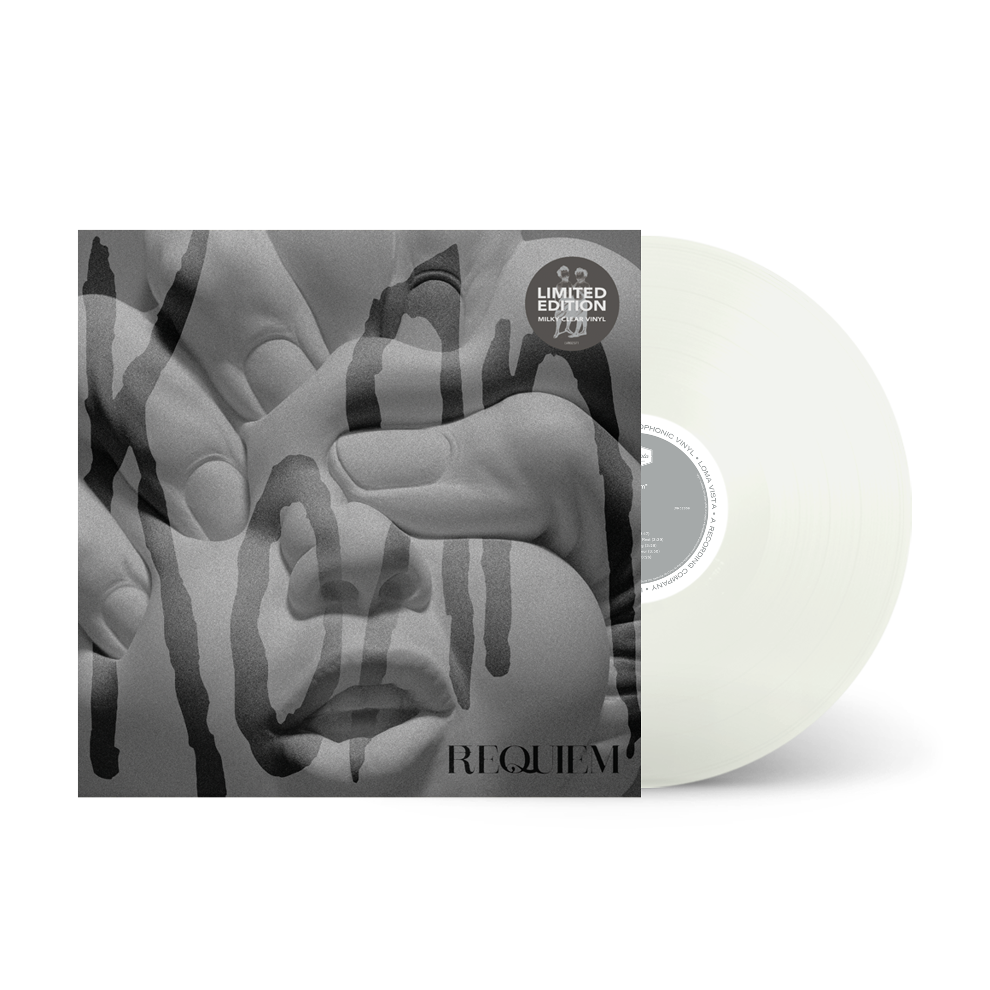 Buy Korn - Requiem (Indie Exclusive, Milky Clear Vinyl)