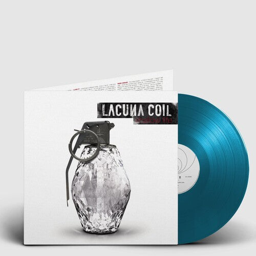 Order Lacuna Coil - Shallow Life (RSD Exclusive, Aqua Blue Vinyl)