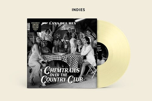 Buy Lana Del Rey - Chemtrails Over The Country Club (Yellow Vinyl)