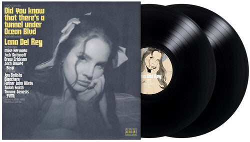 Lana Rey Did Know That Ther Tunel Under Ocean Lp Vinyl Green