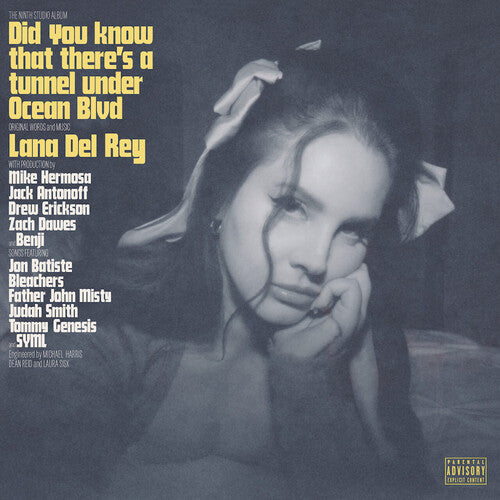 Lana Del Rey - Did You Know That There's A Tunnel Under Ocean Blvd (2xLP Vinyl)