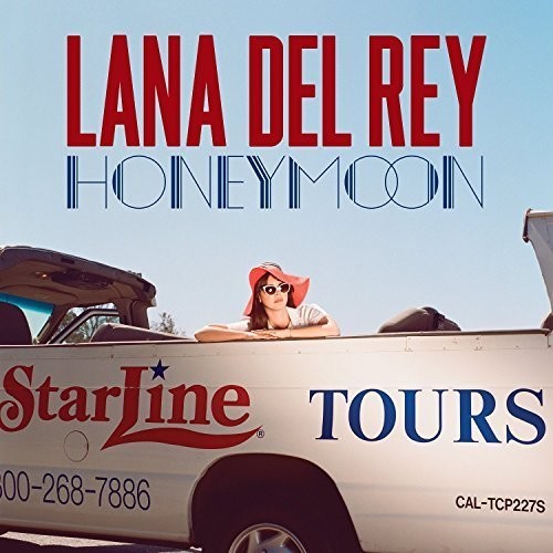 Lana Del Rey - Honeymoon (2xLP Vinyl)