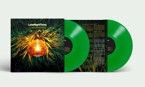 Buy Jordan Rakei - Late Night Tales: Jordan Rakei (Unmixed Green Vinyl, Limited Edition, Indie Exclusive)