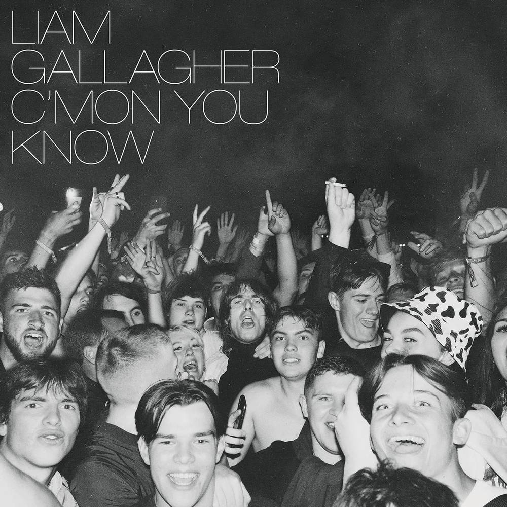 Buy Liam Gallagher - C'MON YOU KNOW (Indie Exclusive, Clear Vinyl)