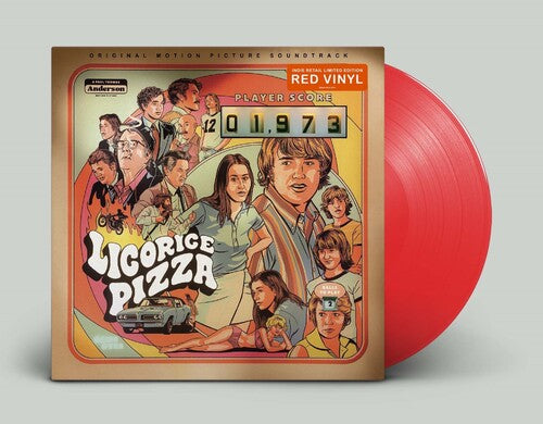 Buy Licorice Pizza - Original Motion Picture Soundtrack (Red Vinyl, Indie Exclusive)
