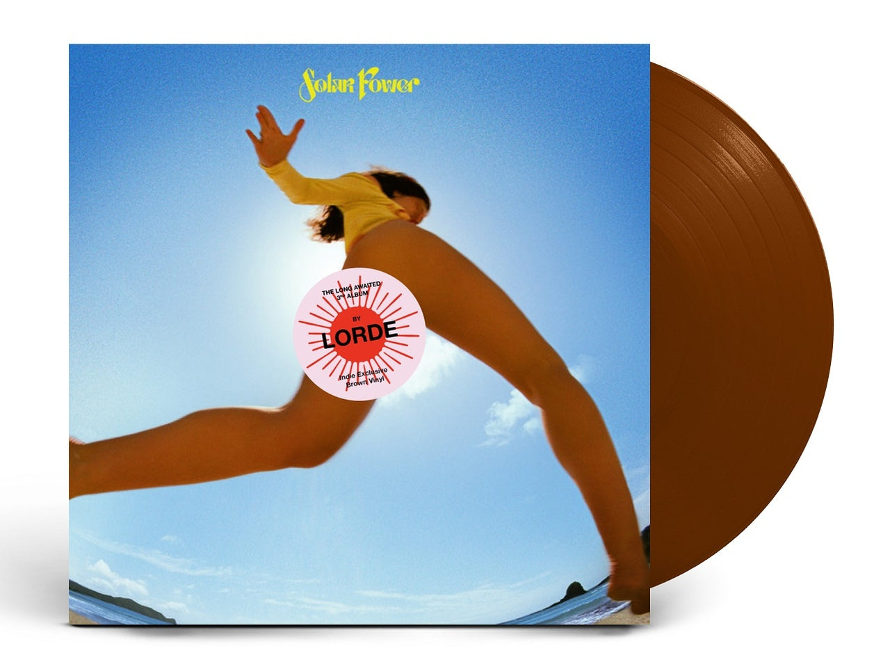 Buy Lorde - Solar Power (Limited Edition, Indie Exclusive, Brown Vinyl)
