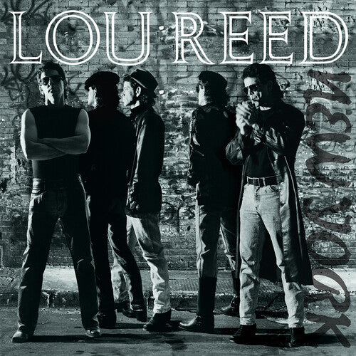 Buy Lou Reed - New York (2xLP Crystal Clear Vinyl)