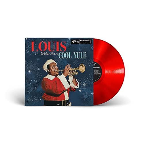 Buy Louis Armstrong - Louis Wishes You a Cool Yule (Limited Edition, Red Vinyl)