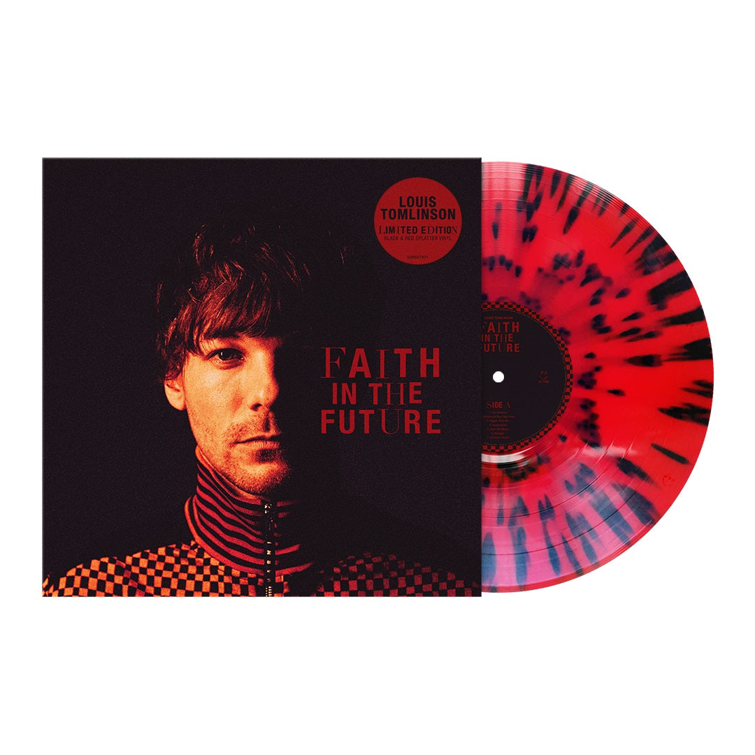 Buy Louis Tomlinson - Faith In The Future (Indie Exclusive, Limited Edition Black & Red Splatter Vinyl)