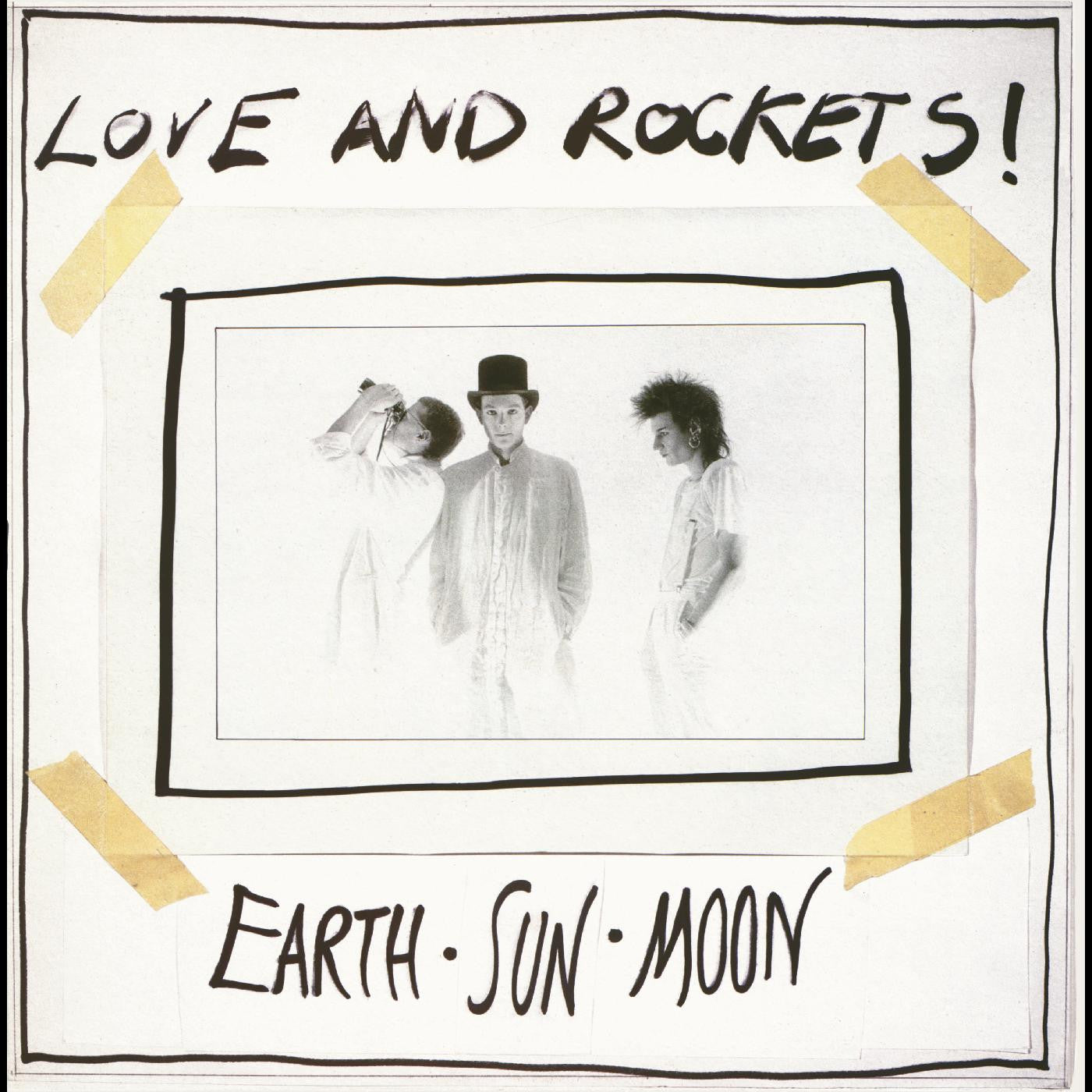 Order Love And Rockets - Earth, Sun, Moon (Vinyl)