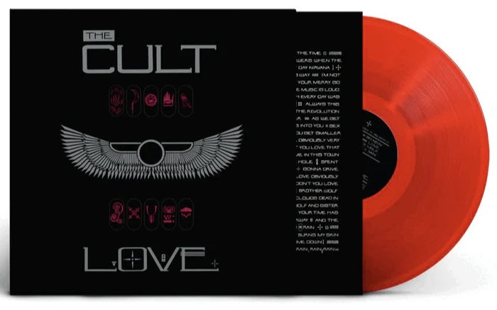 Buy The Cult - Love (Indie Exclusive, Red Vinyl)