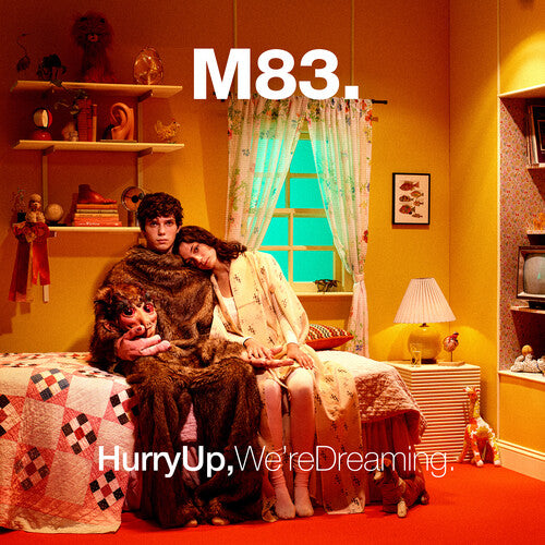 Buy M83 - Hurry Up, We're Dreaming (Orange 2xLP Vinyl)