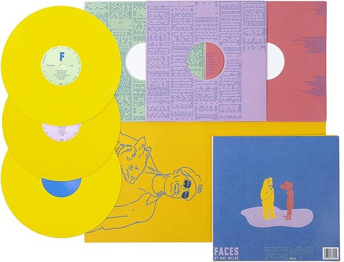 Buy Mac Miller - Faces (Yellow Vinyl, 3xLP)