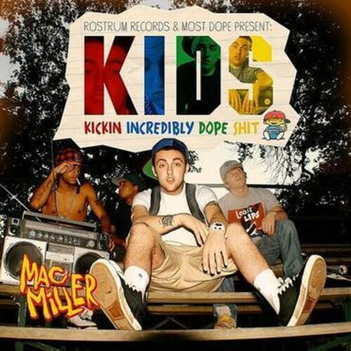 Buy Mac Miller - K.I.D.S. (2xLP Vinyl)
