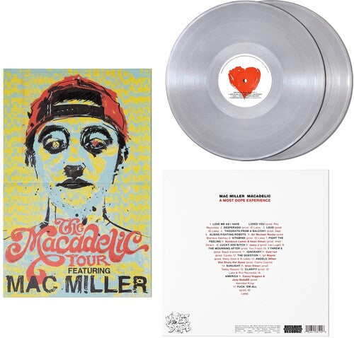 Buy Mac Miller - Macadelic (Limited Edition 2xLP Silver Vinyl + Poster)