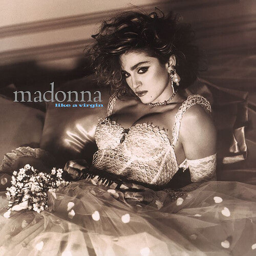 Buy Madonna - Like A Virgin (Clear Vinyl)