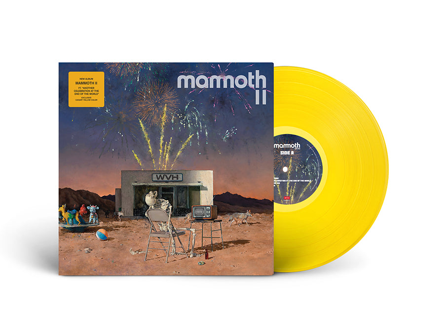 Buy Mammoth WVH - Mammoth II (Canary Yellow Vinyl)