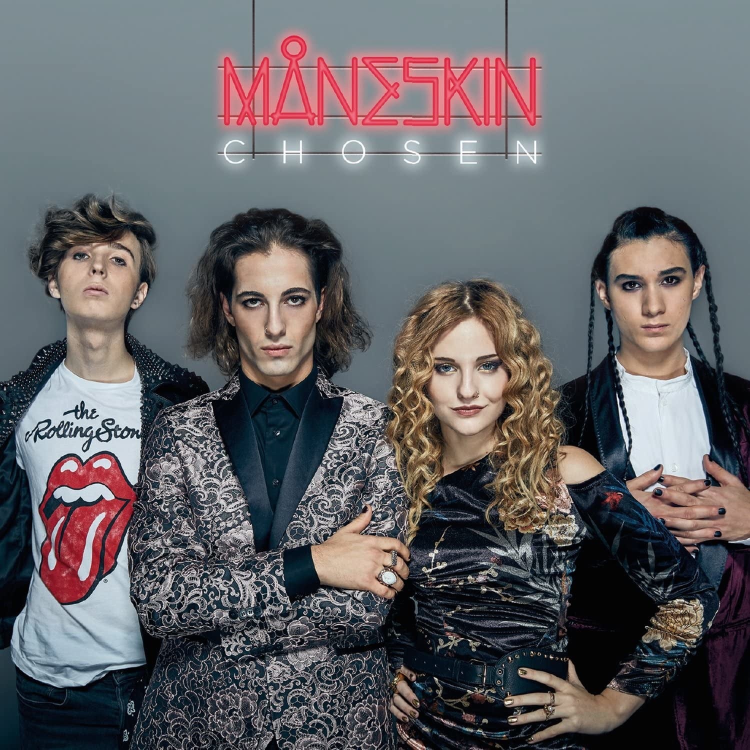 Buy Maneskin - Chosen (Transparent Blue Vinyl)