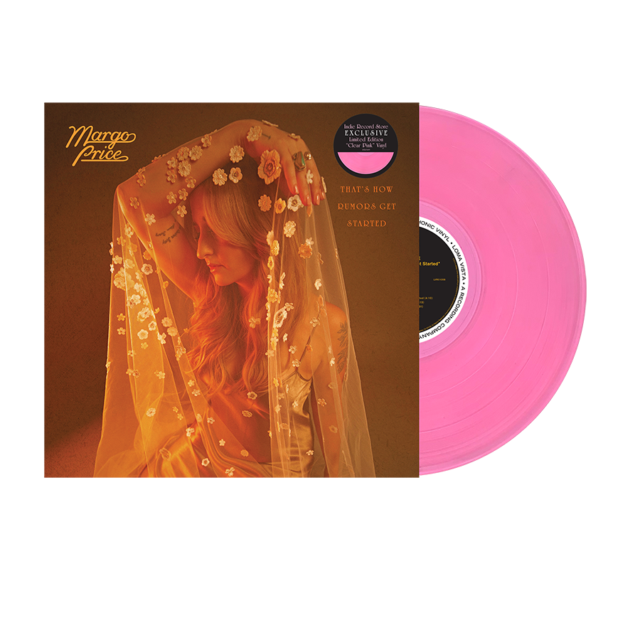 Order Margo Price - That's How Rumors Get Started (Indie Exclusive, Limited Edition Clear Pink Vinyl)