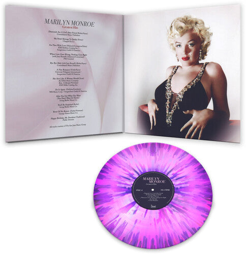 Buy Marilyn Monroe - Greatest Hits (Pink with Purple Splatter Vinyl)