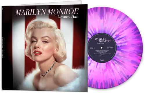 Buy Marilyn Monroe - Greatest Hits (Pink with Purple Splatter Vinyl)