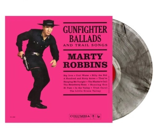 Buy Marty Robbins - Sings Gunfighter Ballads and Trail Songs (Clear/Black Gunsmoke Swirl Vinyl)