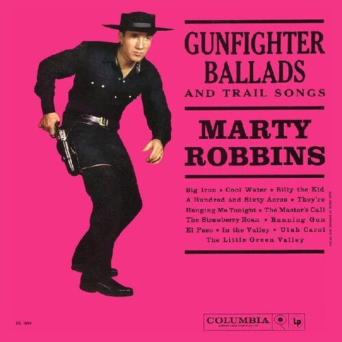 Buy Marty Robbins - Sings Gunfighter Ballads and Trail Songs (Clear/Black Gunsmoke Swirl Vinyl)