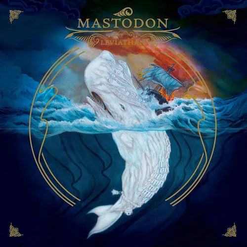 Buy Mastodon - Leviathan (Clear Blue Vinyl)