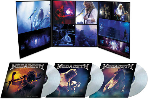 Buy Megadeth - A Night In Buenos Aires (3xLP Clear Vinyl)