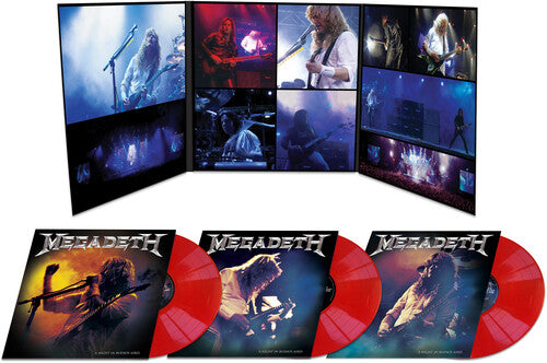 Buy Megadeth - A Night In Buenos Aires (3xLP Red Vinyl)