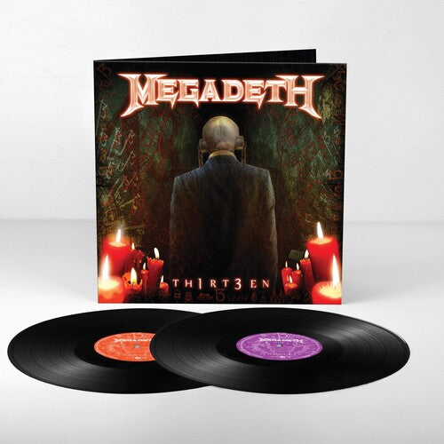 Buy Megadeth -  Th1rt3en (2xLP Vinyl)