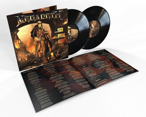 Buy Megadeth - The Sick, The Dying And The Dead! (180 Gram, 2xLP Vinyl)