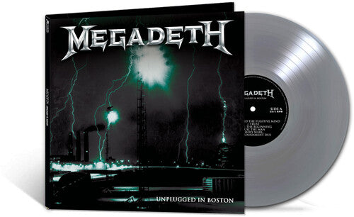 Buy Megadeth - Unplugged In Boston (Metallic Silver Vinyl)