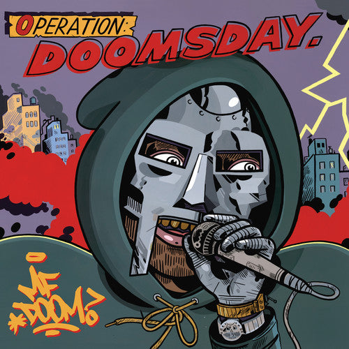 Buy MF Doom - Operation: Doomsday (2xLP, Limited Edition Reissue, Alternate Cover)