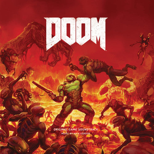 Buy Mick Gordon - Doom Soundtrack (2023 2xLP Red Vinyl)