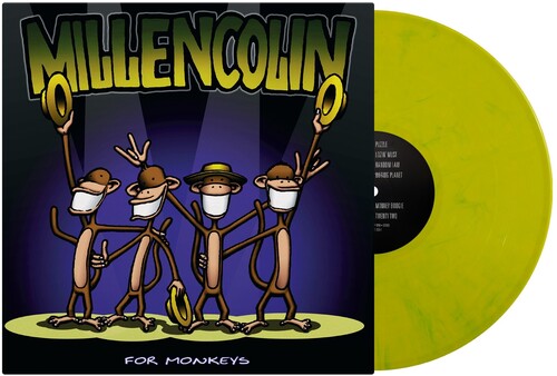 Buy Millencolin - For Monkeys (Anniversary Edition, Green & Yellow Vinyl)