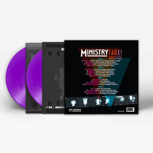 Buy Ministry - Trax! Rarities (Limited Edition 2xLP Purple Vinyl)